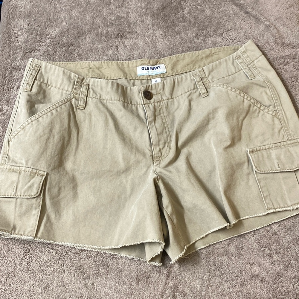 Old Navy jean shorts size 14 like new